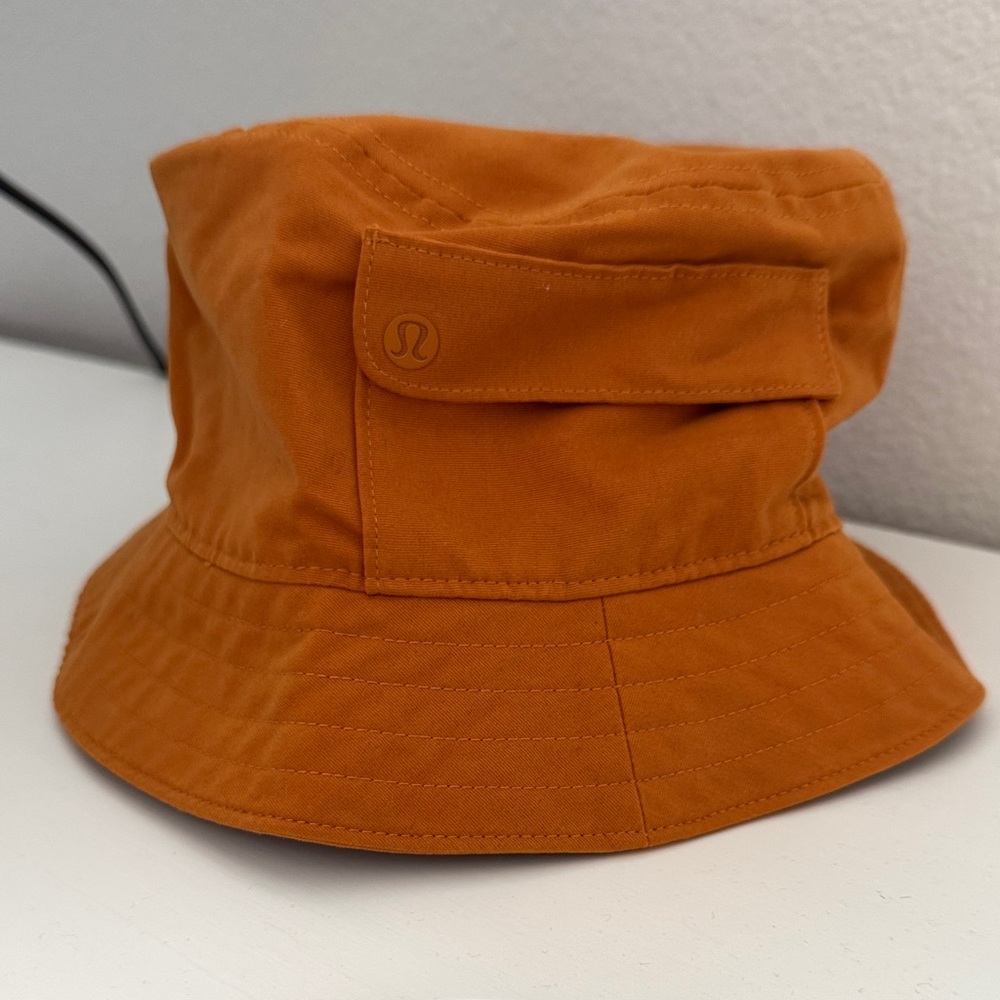 Lululemon Athletica Tangerine Bucket Hat